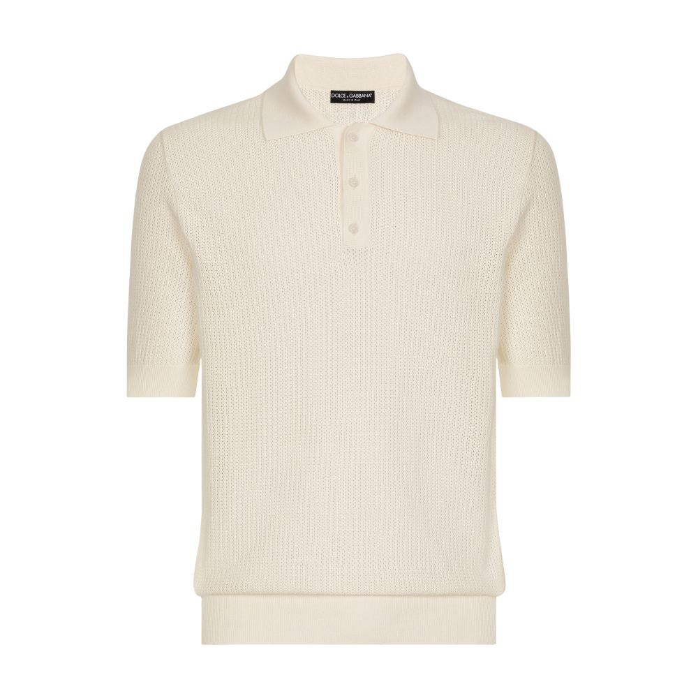 Dolce & Gabbana Cotton polo-shirt