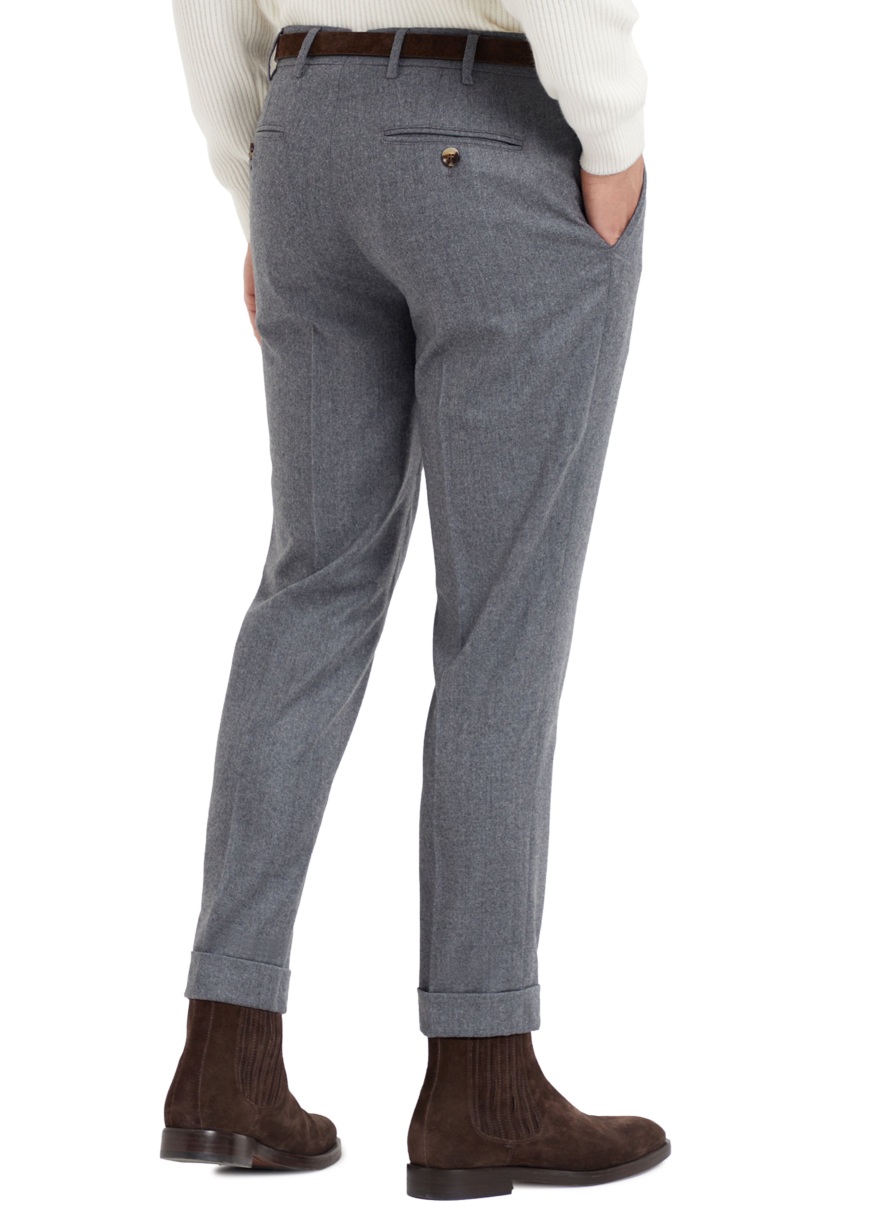 Brunello Cucinelli Italian fit trousers