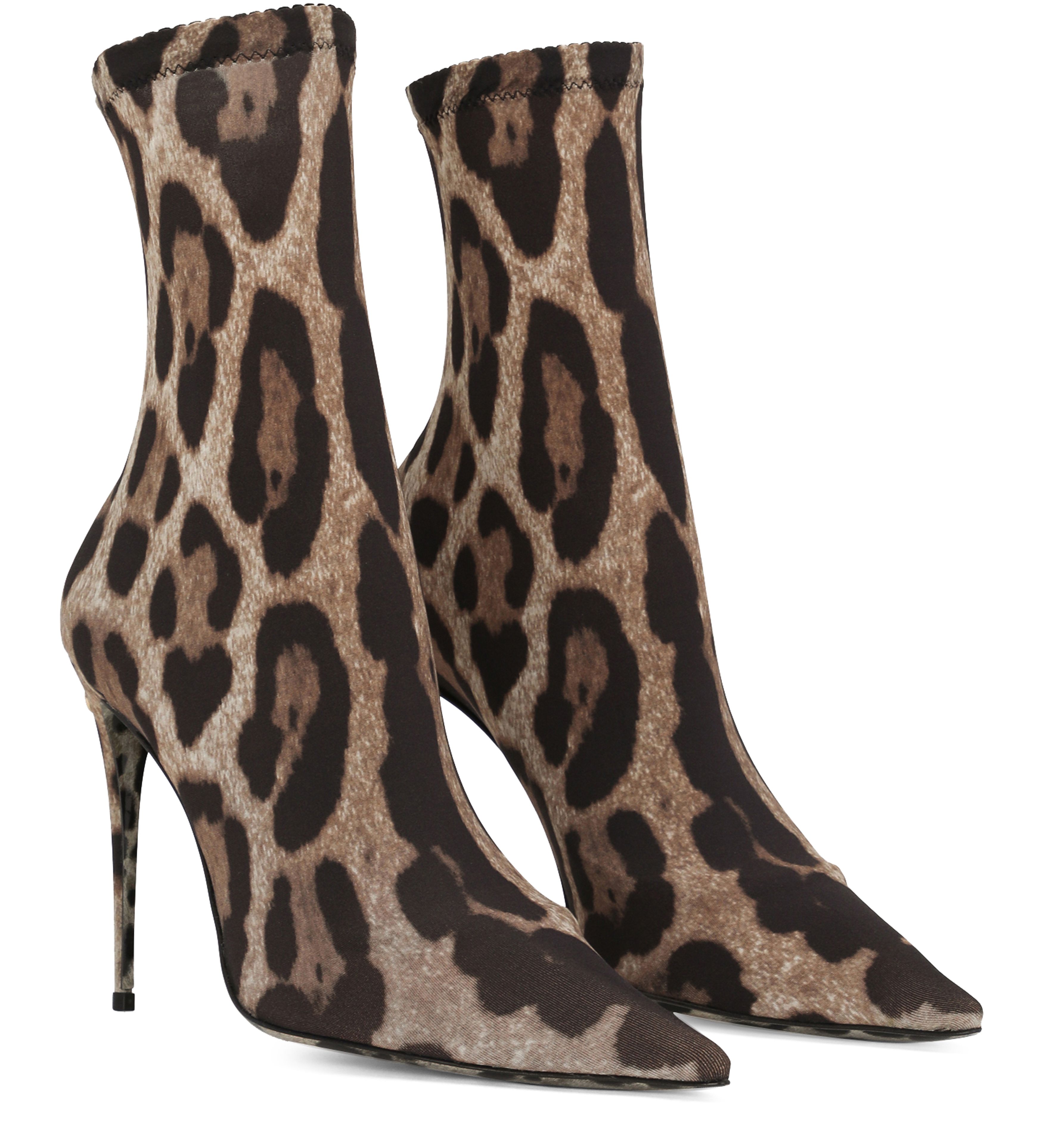 Dolce & Gabbana KIM DOLCE & GABBANA stretch ankle boots