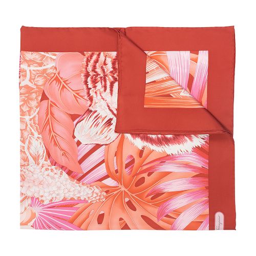 Salvatore Ferragamo Floral print scarf