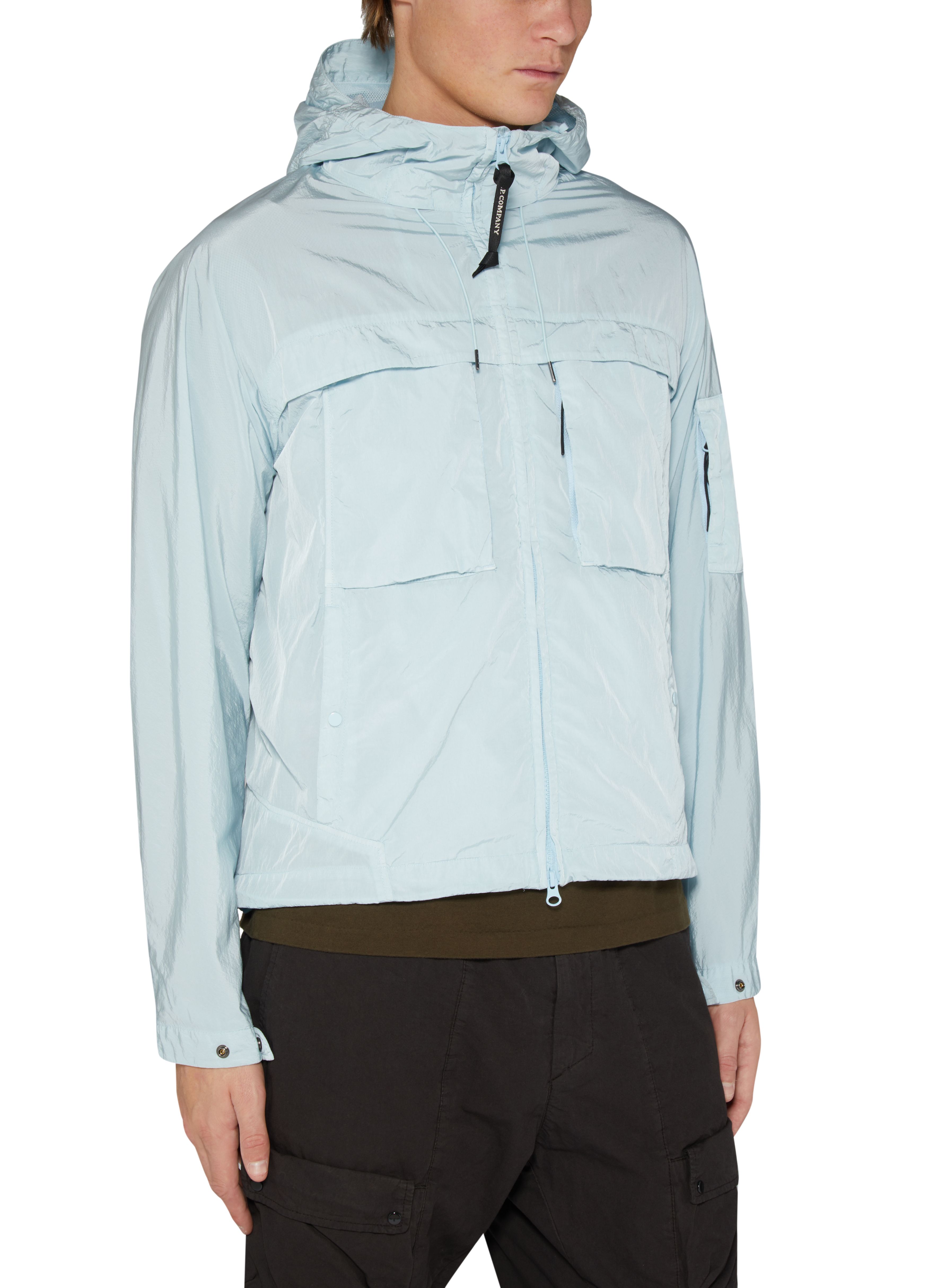 CP COMPANY Chrome-R Hooded jacket