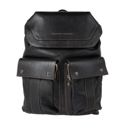 Brunello Cucinelli Leisure backpack