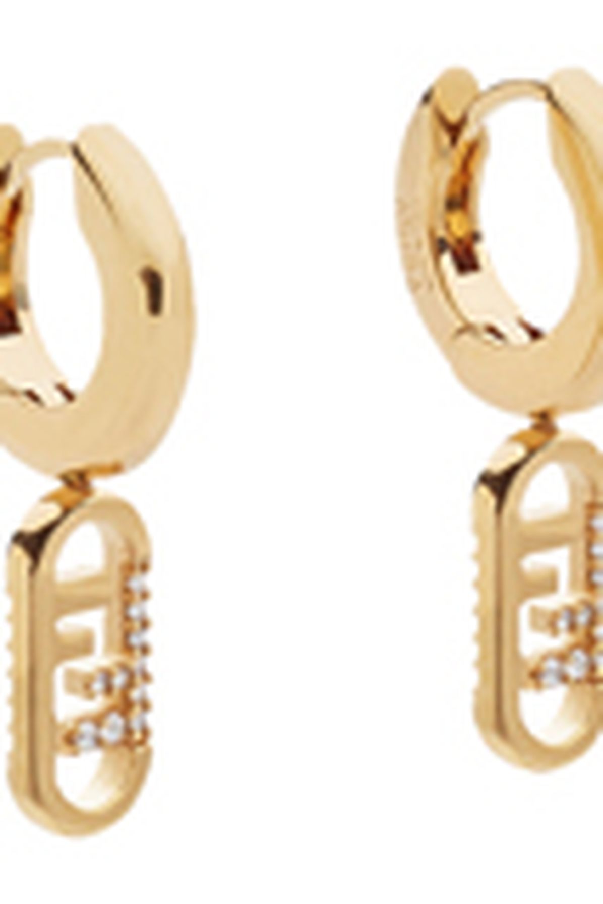 FENDI O'Lock Earrings