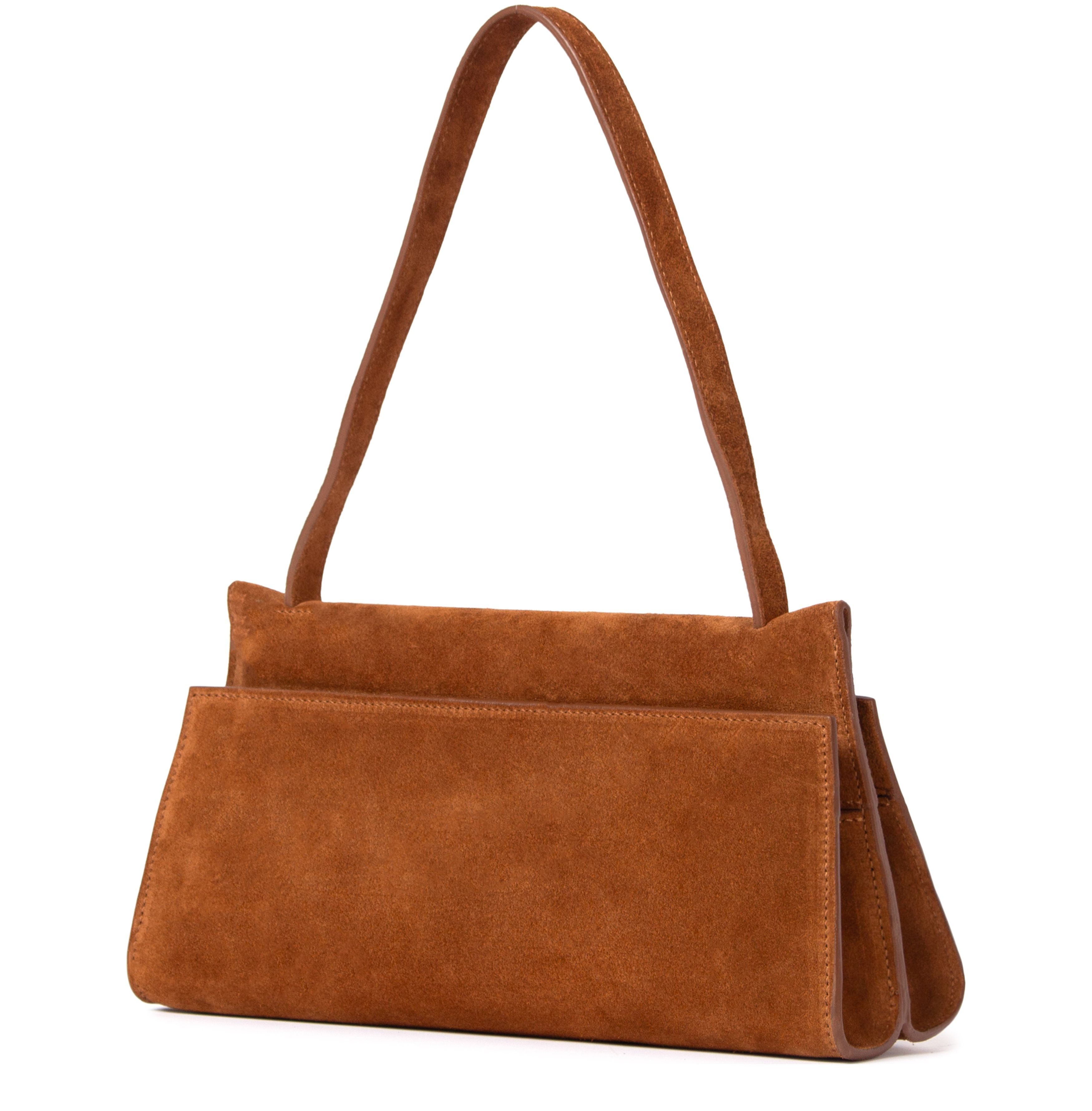 Elleme Long Papillon Suede