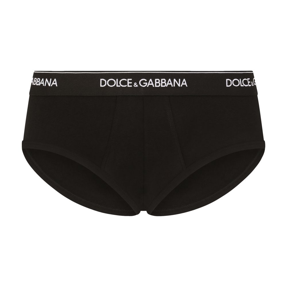 Dolce & Gabbana Stretch cotton briefs two-pack