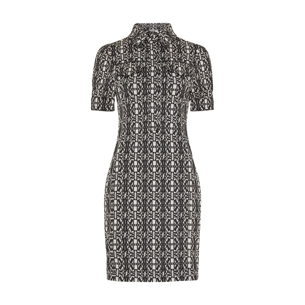 Max Mara Cesy printed mini dress