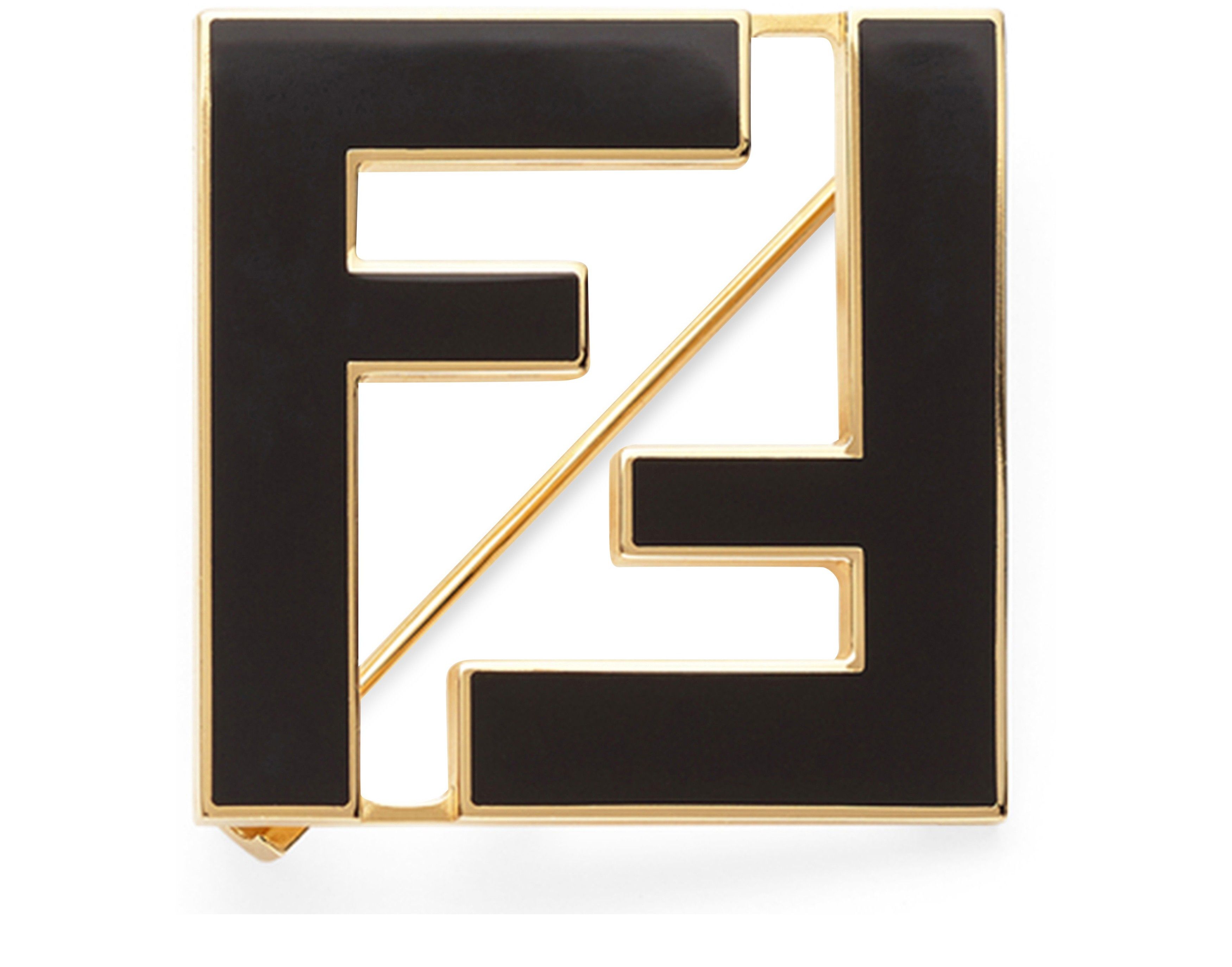 FENDI Forever Fendi brooch