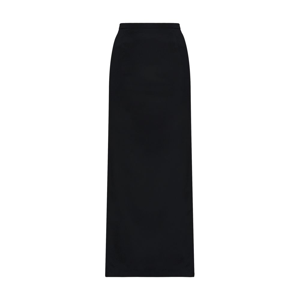 Dolce & Gabbana Cady long skirt with slits