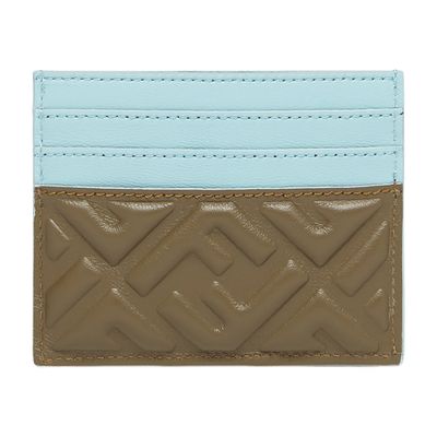 FENDI Baguette Card Case