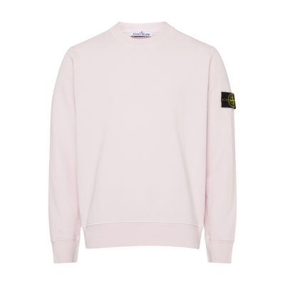 Stone Island Sweatshirt with logo patch