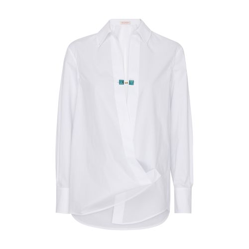 VALENTINO GARAVANI Deconstructed shirt