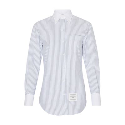 Thom Browne Long-sleeved striped shirt