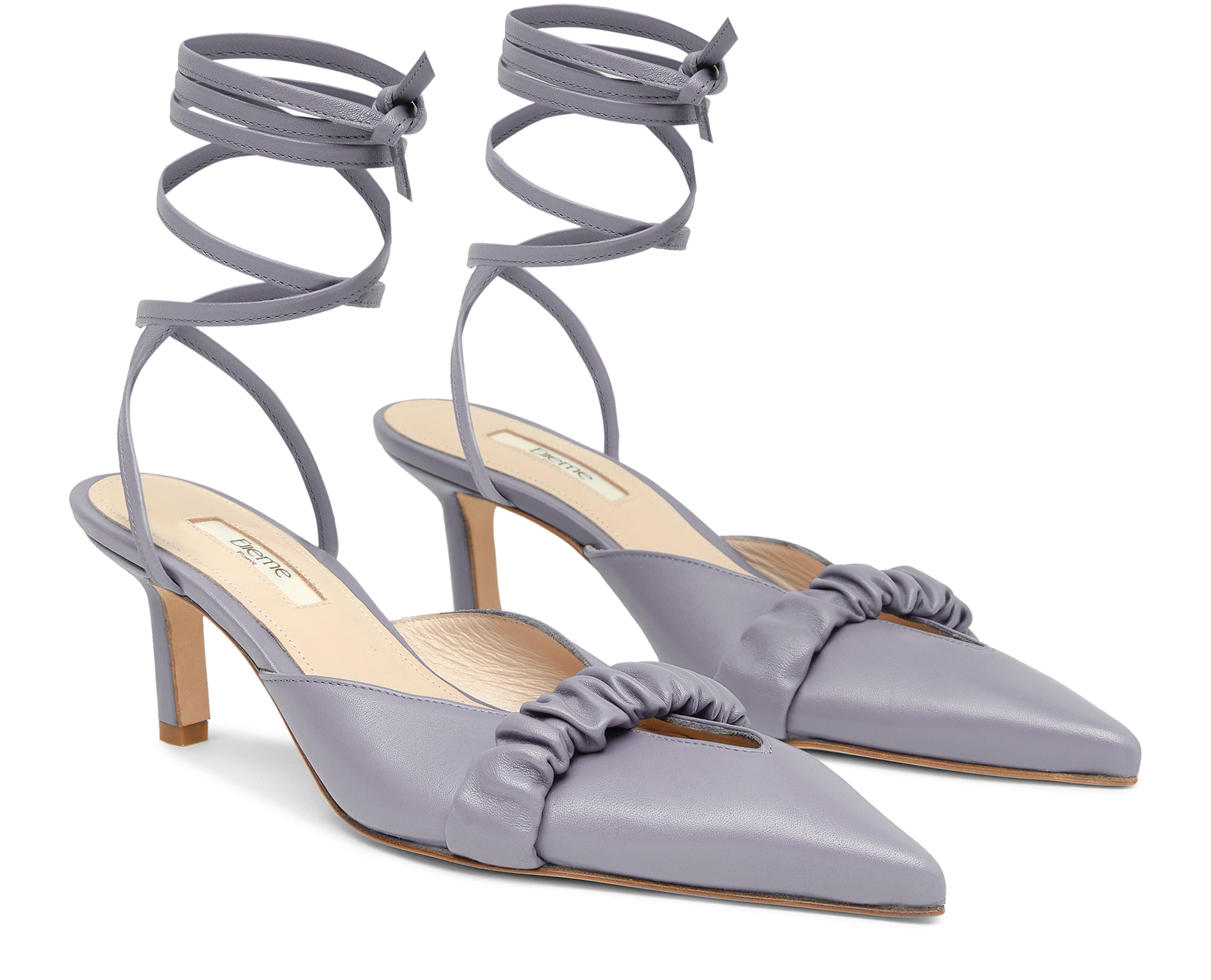 Elleme Chouchou lace-up slingbacks