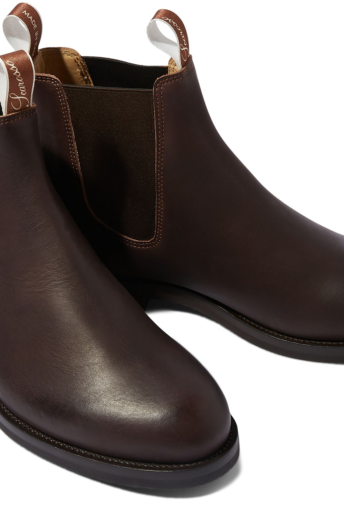  William III Chelsea boots