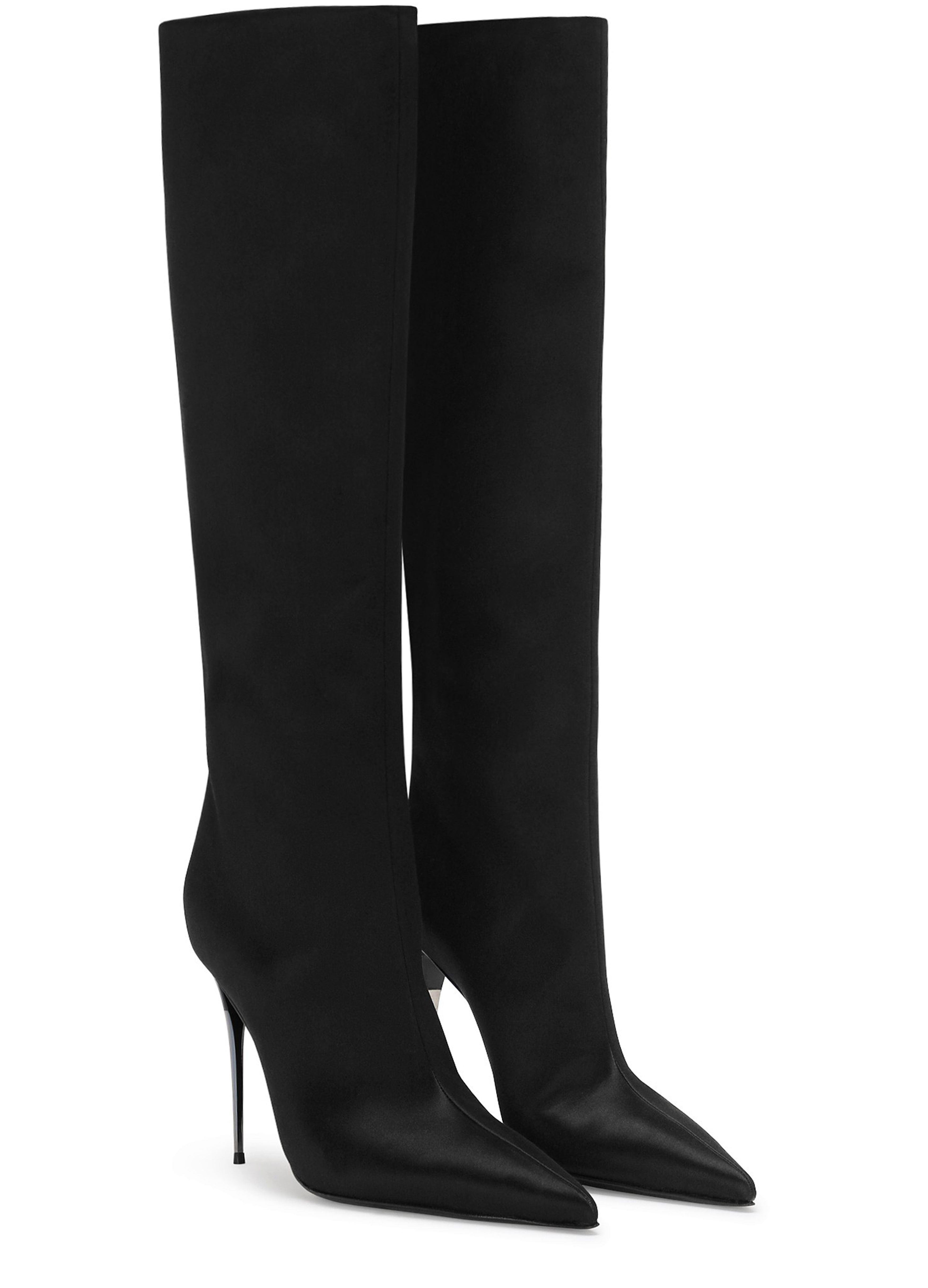 Dolce & Gabbana Satin boots