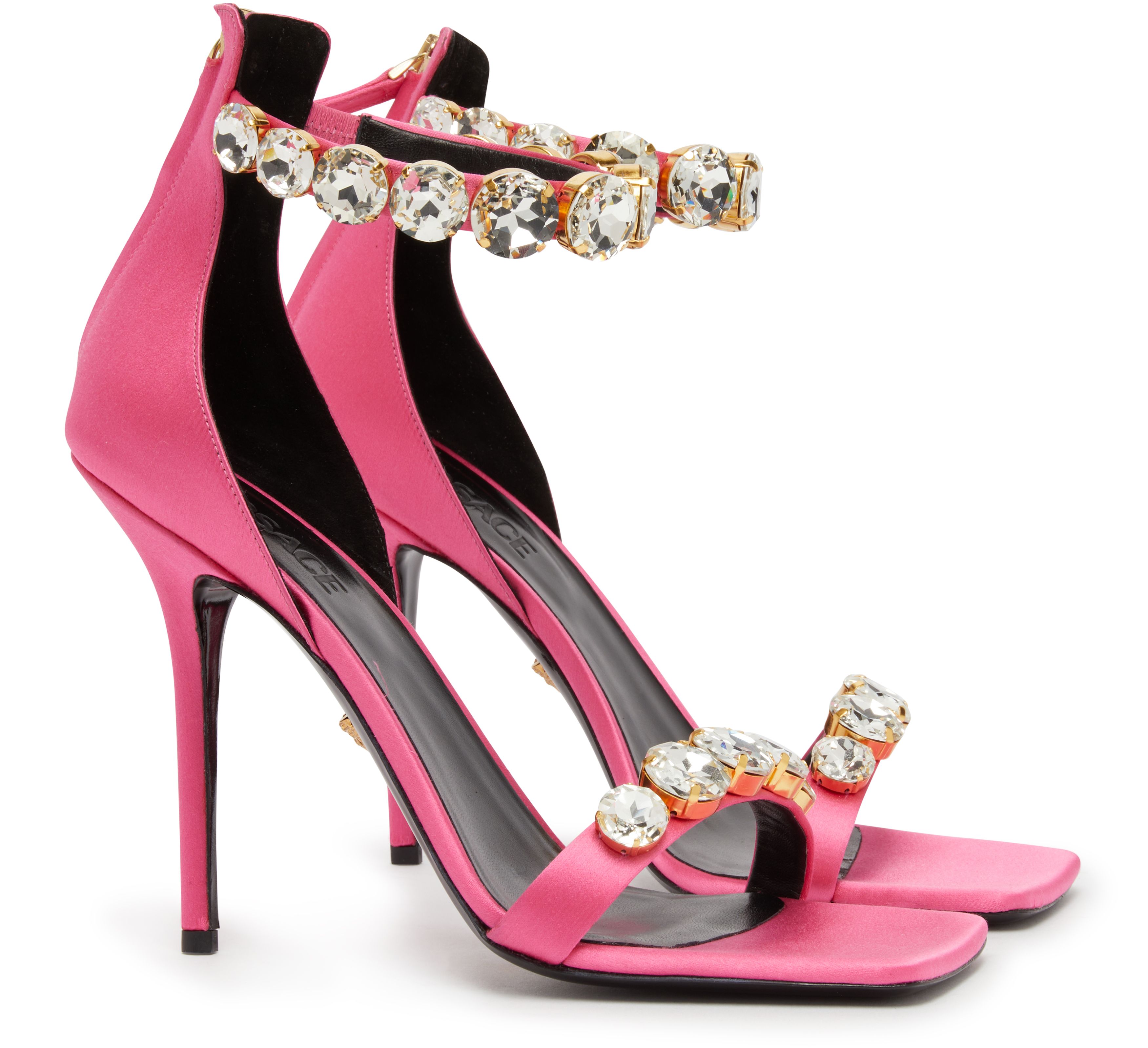 Versace Heeled sandals