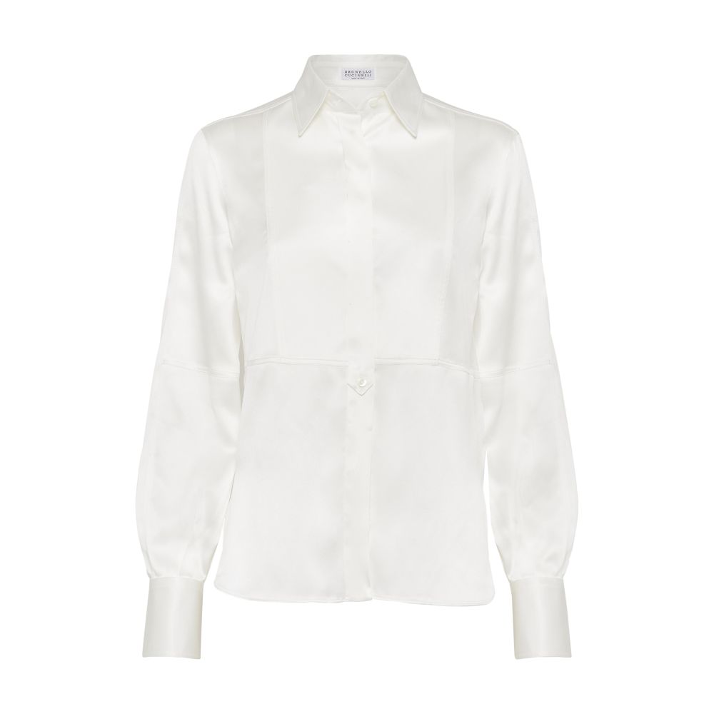 Brunello Cucinelli Satin shirt