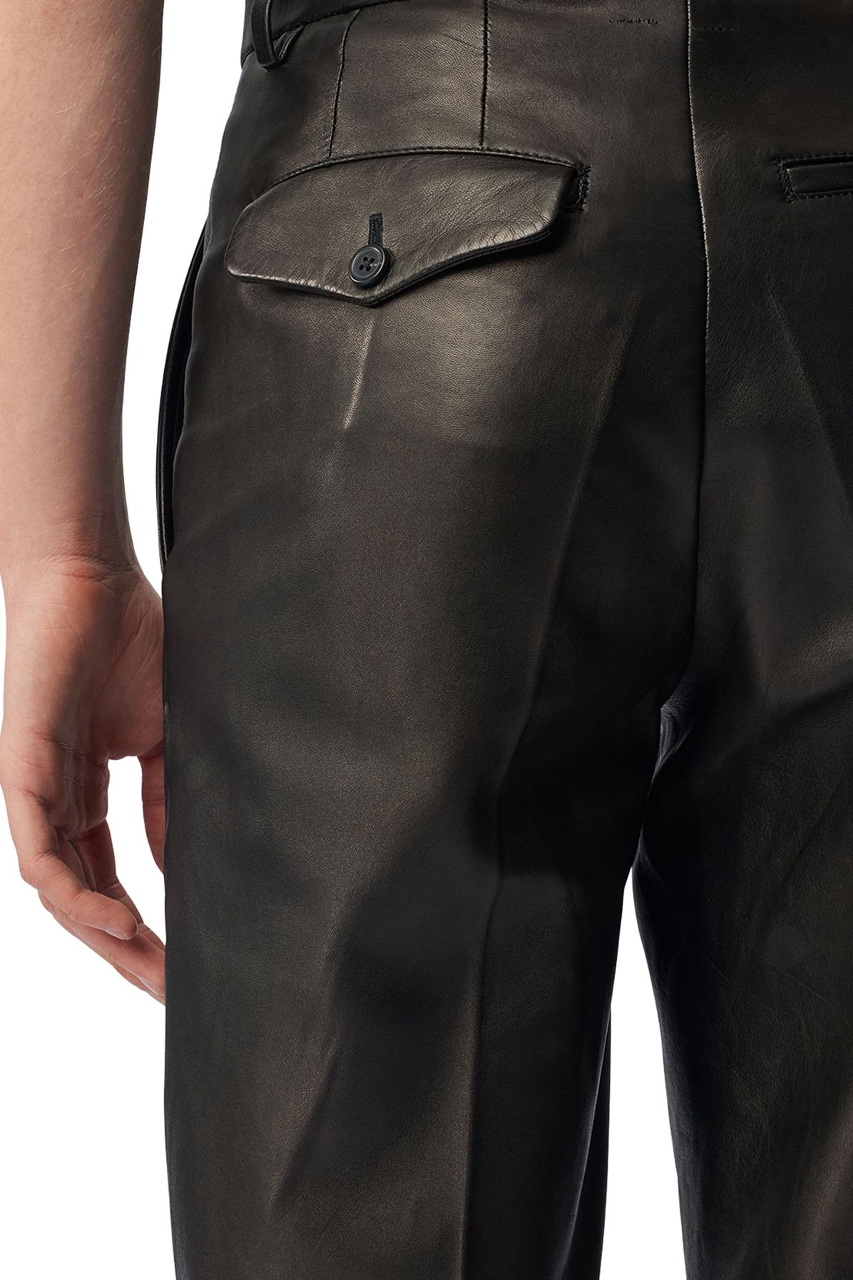 Ann Demeulemeester Gaspar Flared Leg Comfort Trousers