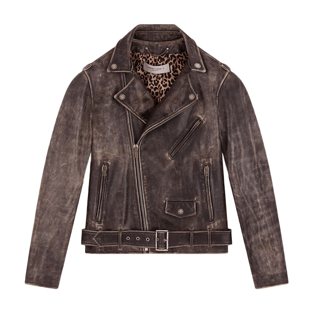 Golden Goose Leather jacket