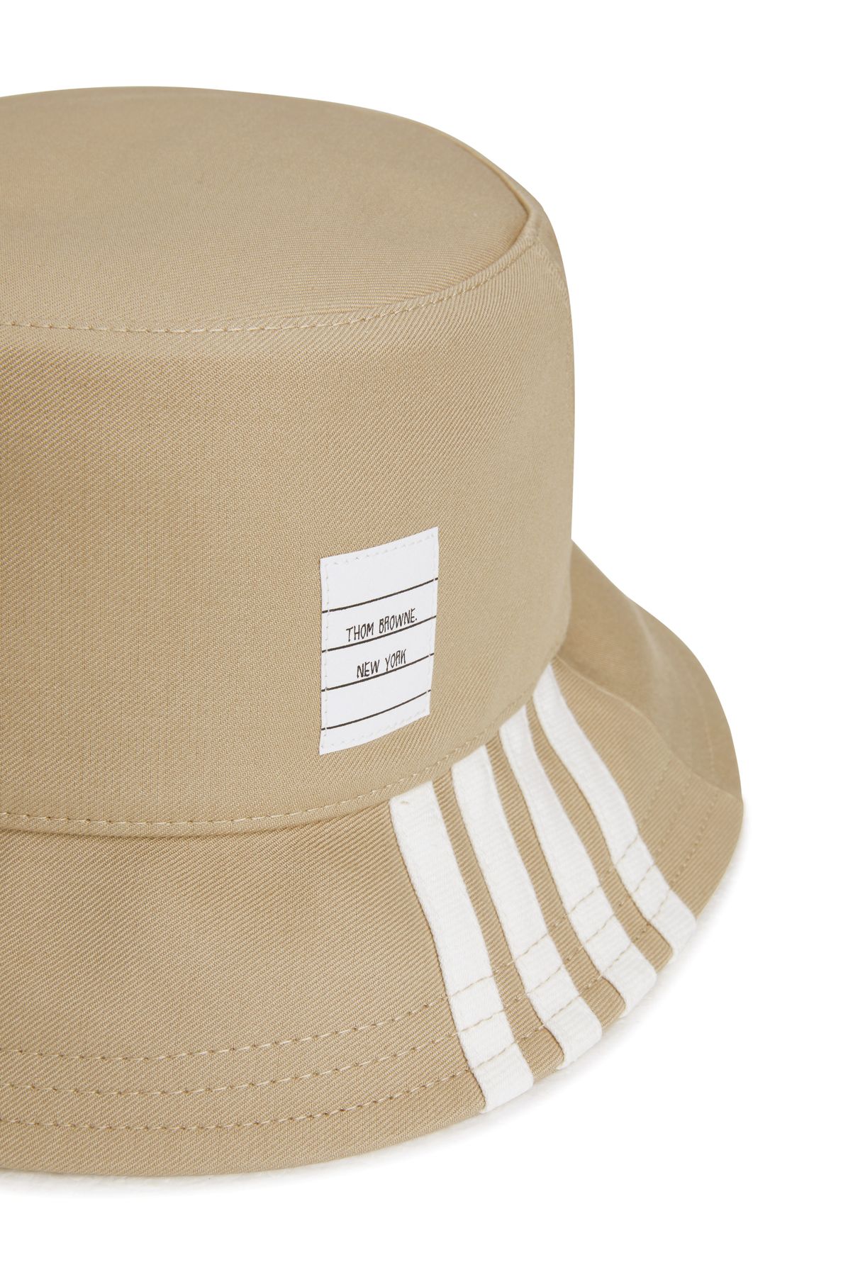 Thom Browne 4-Bar bucket hat