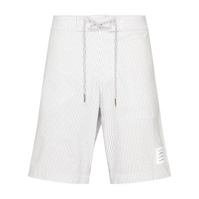 Thom Browne Drawsting waist swimshort