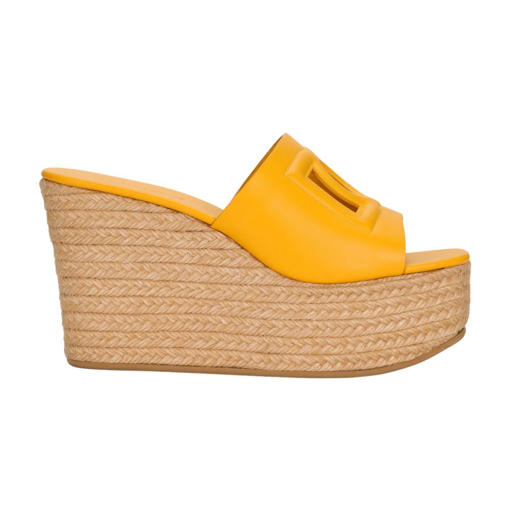 Dolce & Gabbana Calfskin wedge