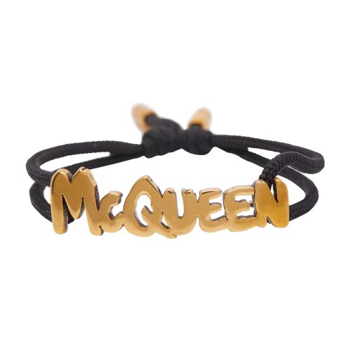 Alexander McQueen Graffiti bracelet