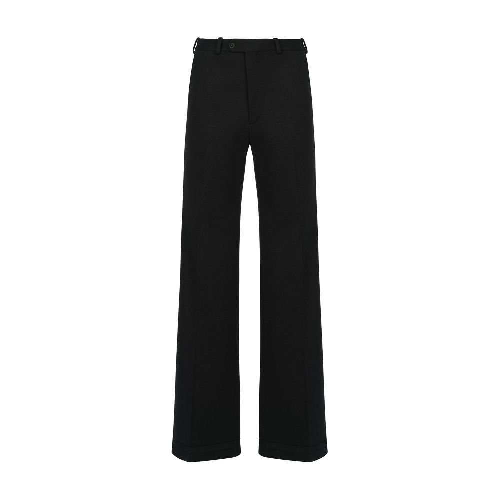 Maison Margiela Milano Rib Flared Trousers