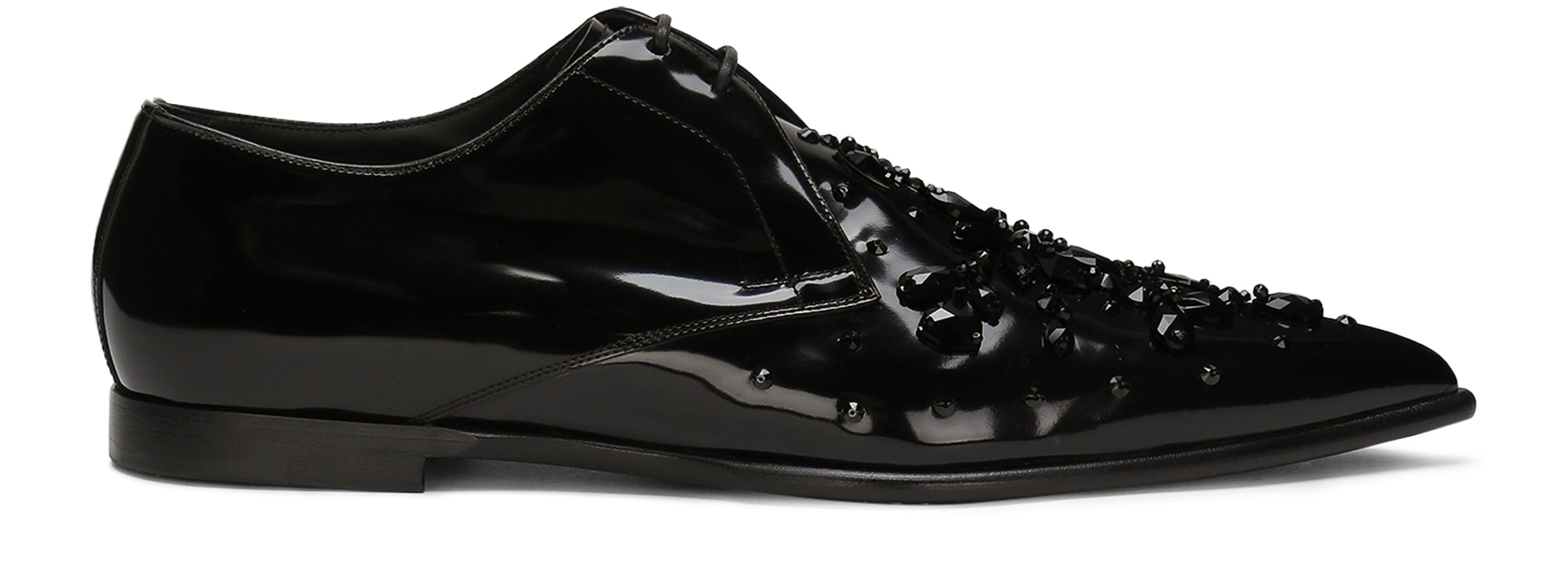 Dolce & Gabbana Calfskin derby shoes