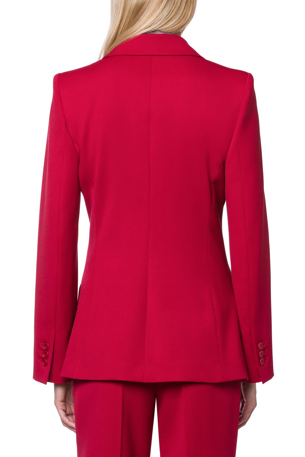 Alberta Ferretti Stretch wool gabardine jacket