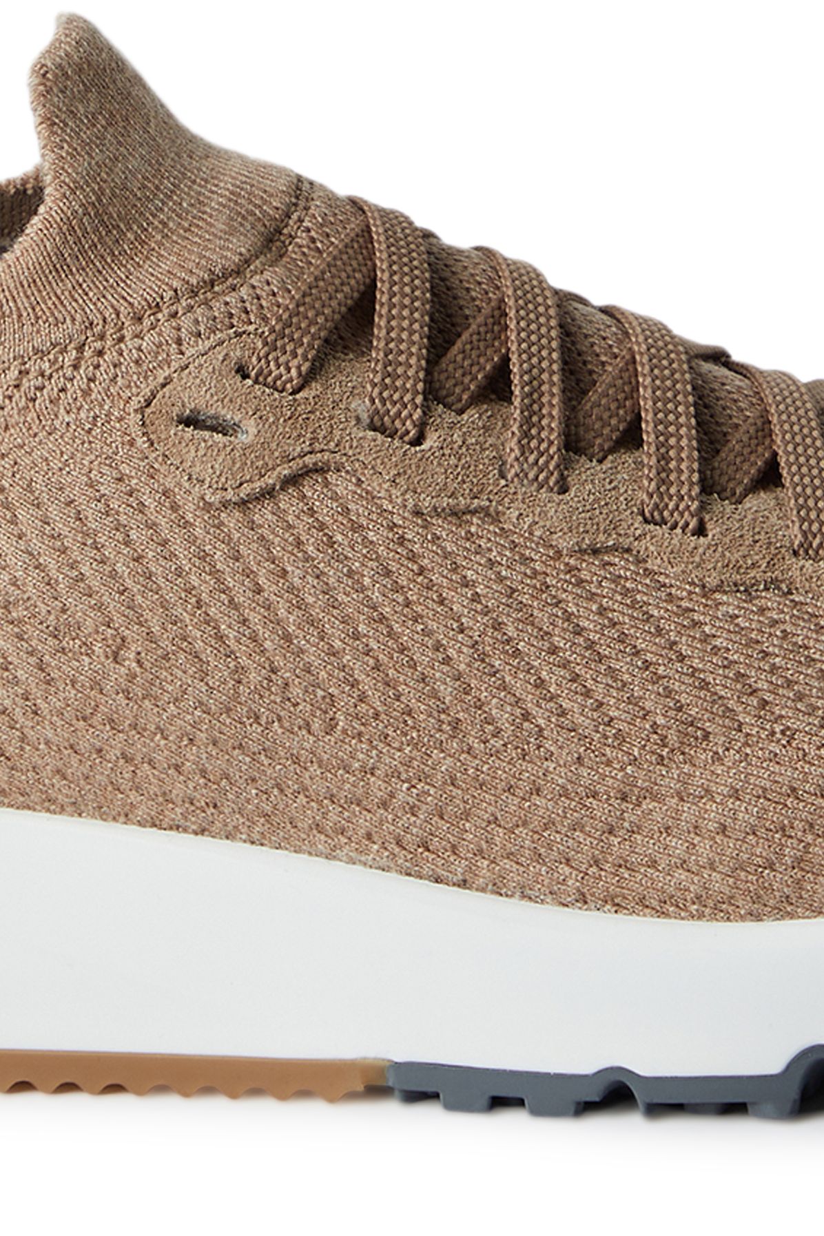 Brunello Cucinelli Knit running shoes