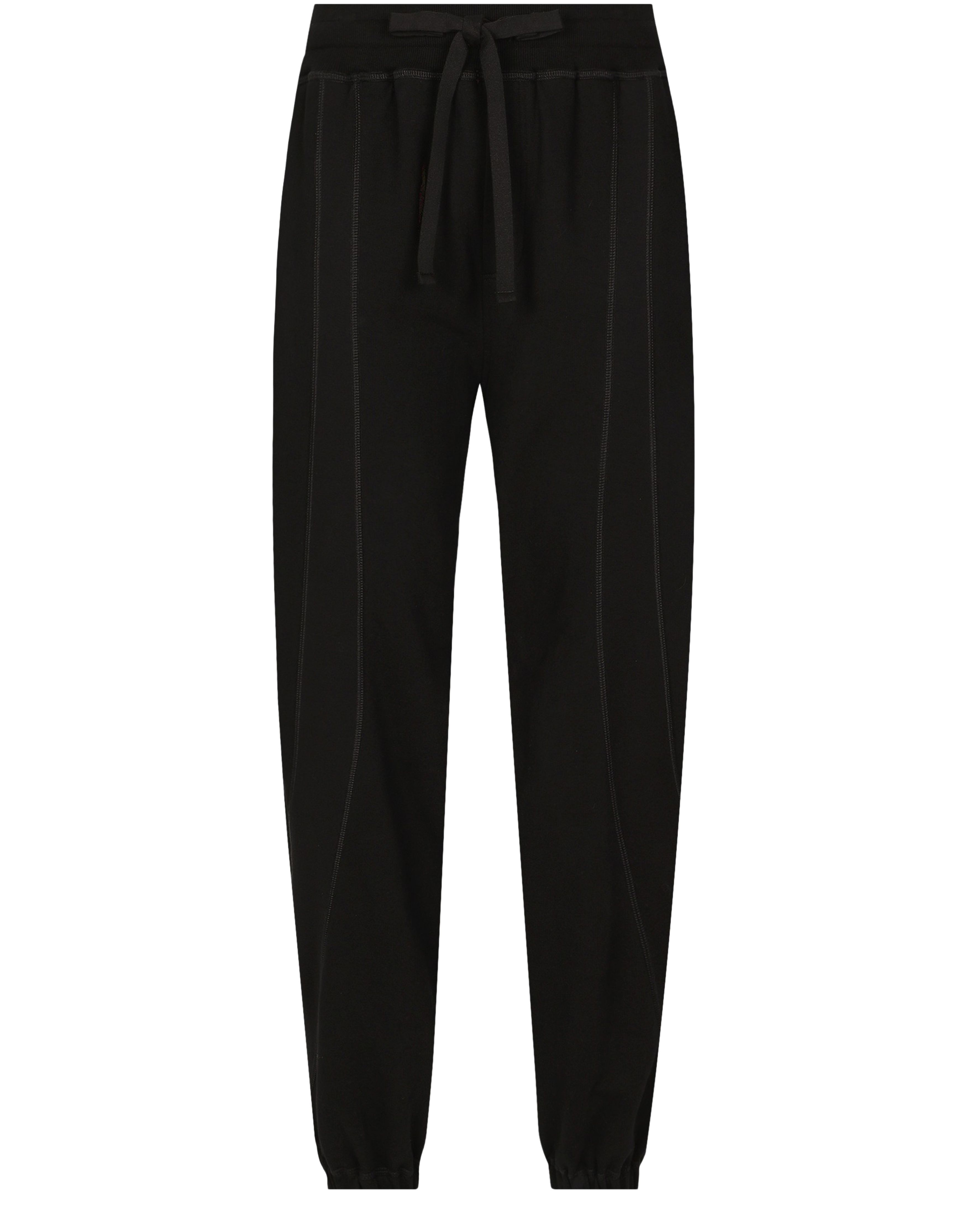 Dolce & Gabbana Jersey jogging pants with print