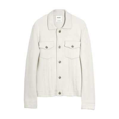 Barrie Denim cashmere and cotton jacket