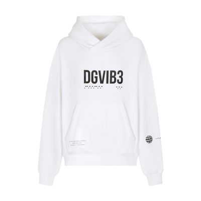 Dolce & Gabbana DG VIB3 printed jersey hoodie