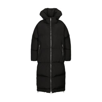 Dolce & Gabbana Long padded jacket with tag