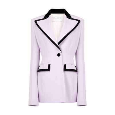 Nina Ricci Tuxedo deyail blazer