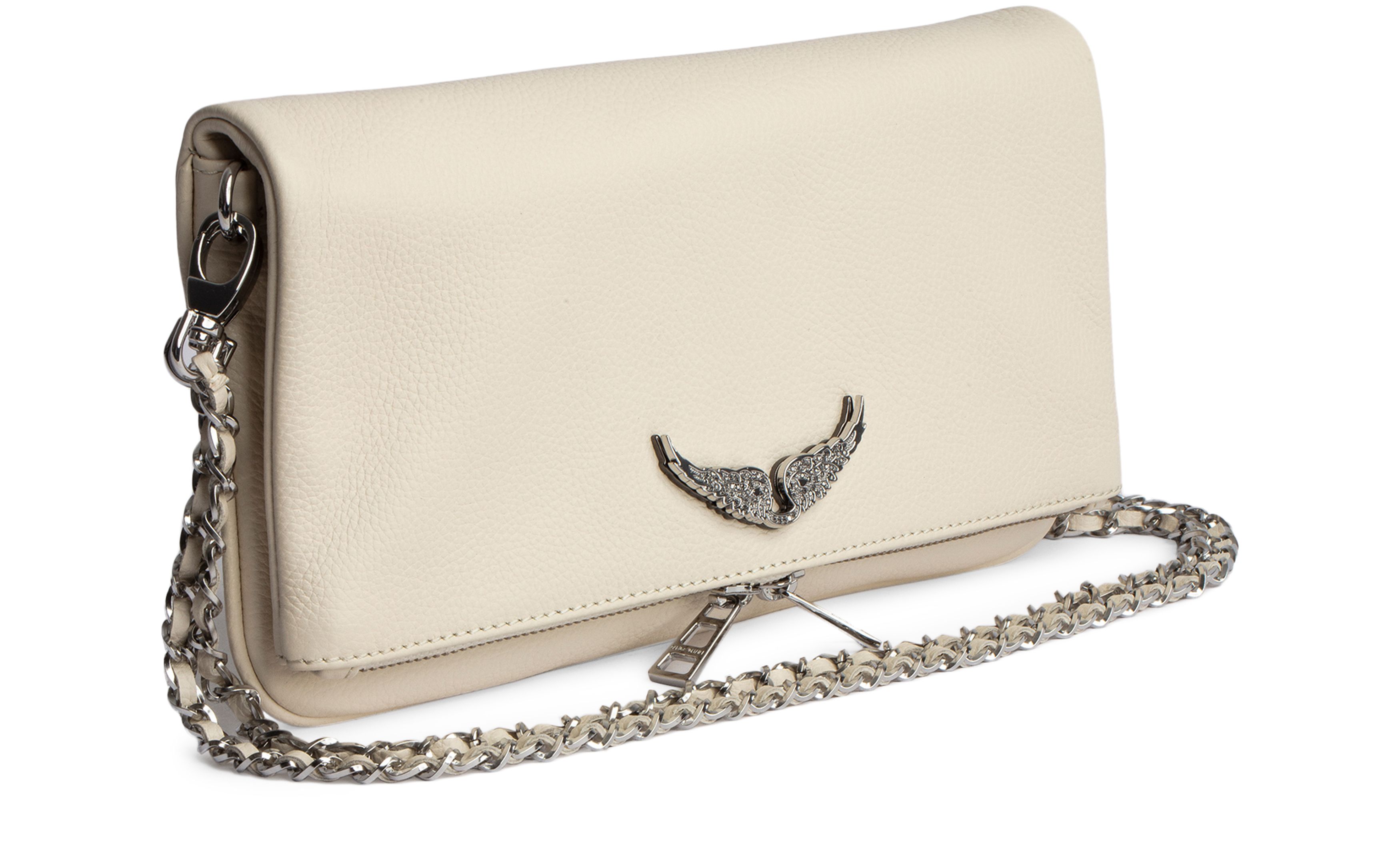 Zadig & Voltaire Rock Swing Your Wings Clutch