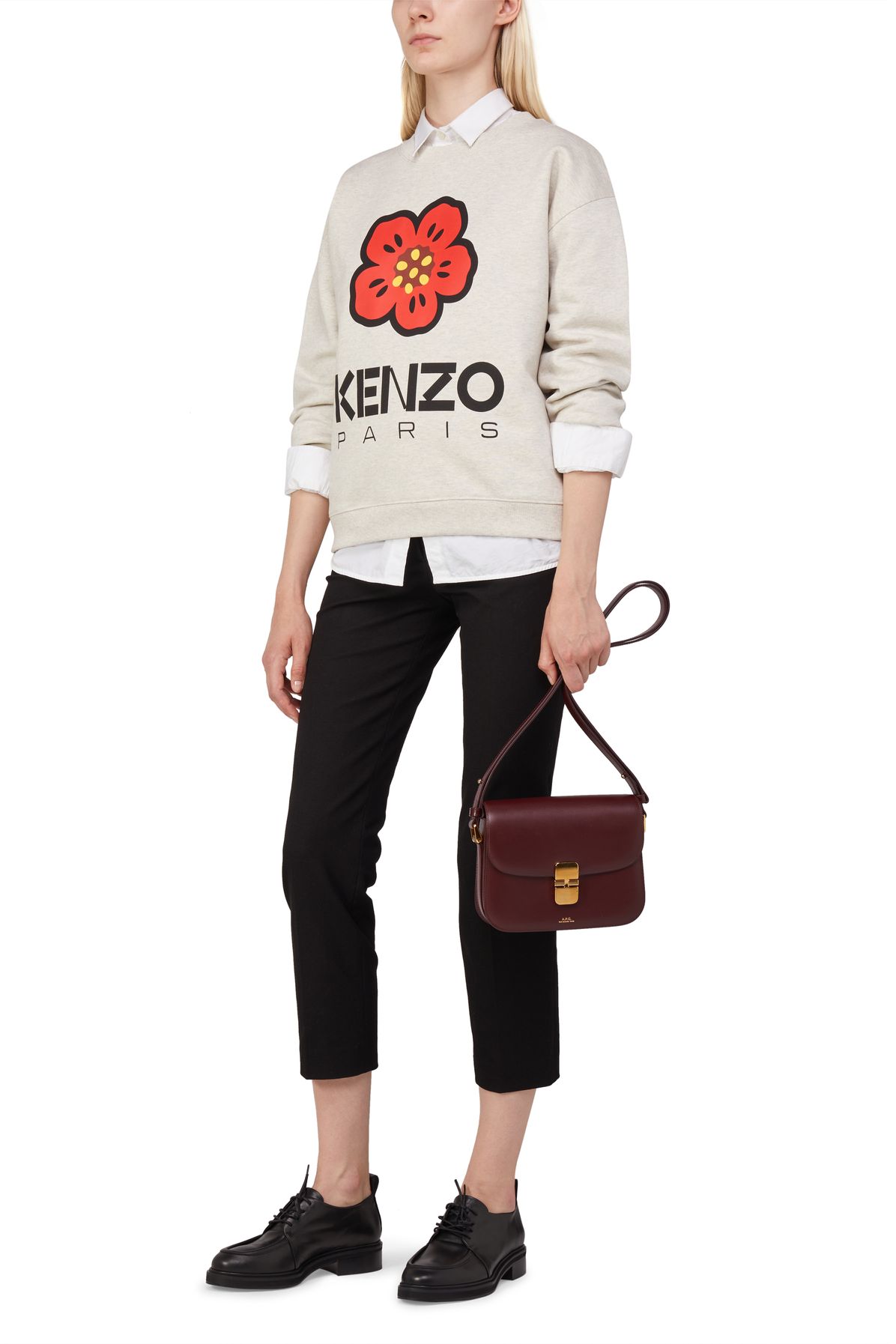 Kenzo Kenzo paris regular sweatshirt