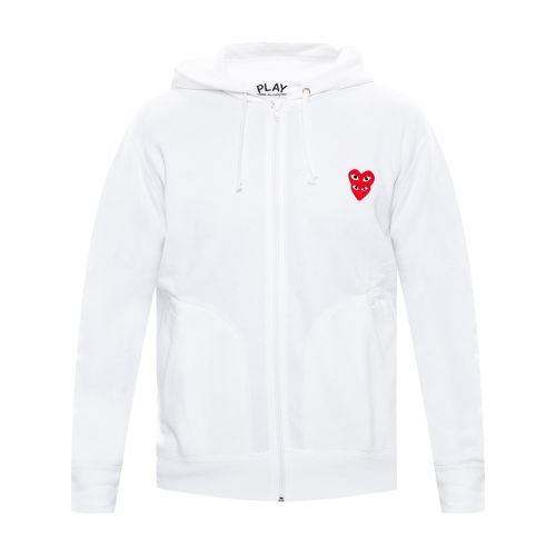 Comme Des Garçons Play Logo hoodie