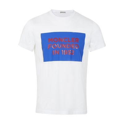 Moncler 1952 logo t-shirt