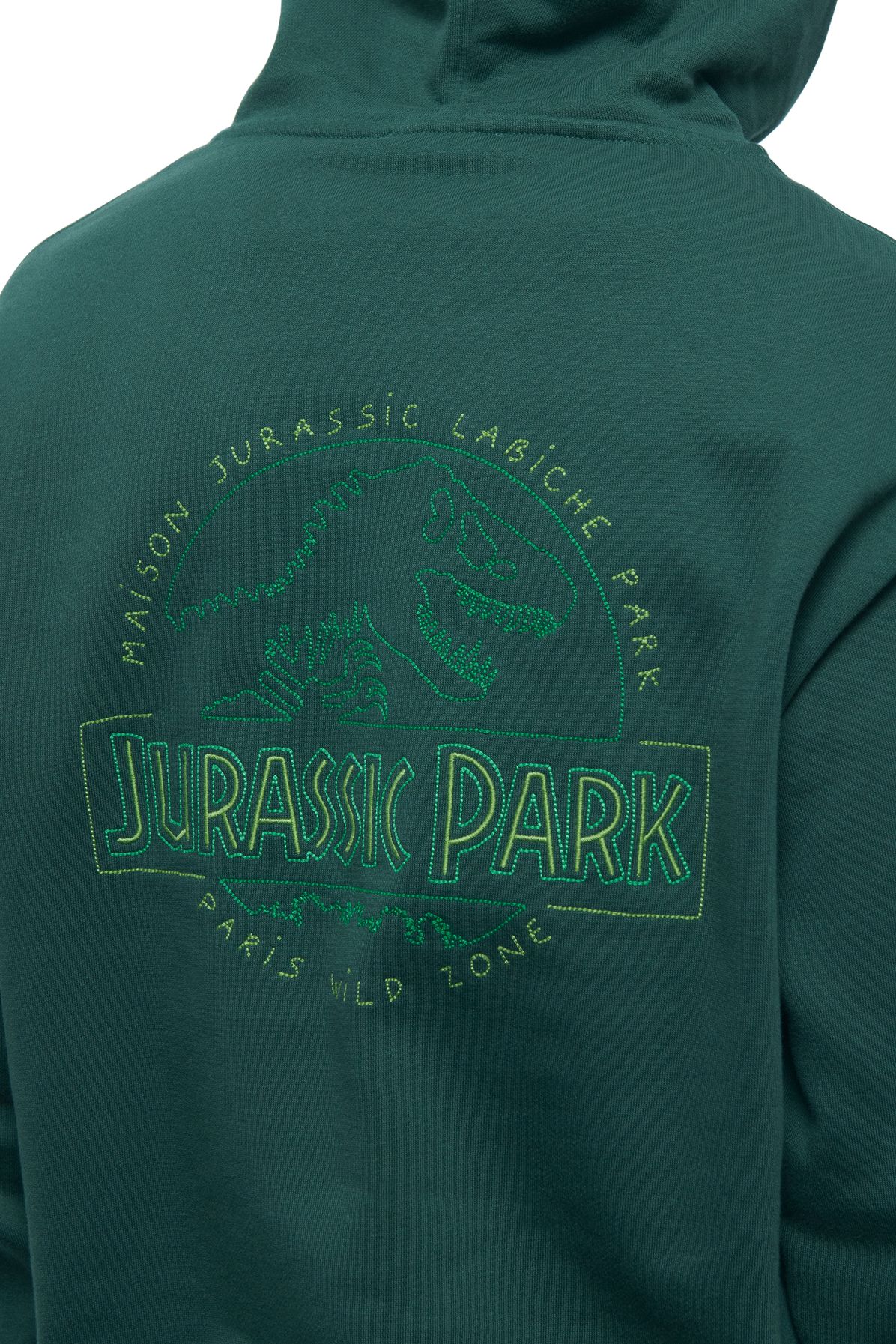 MAISON LABICHE jurassic park Réamur sweatshirt