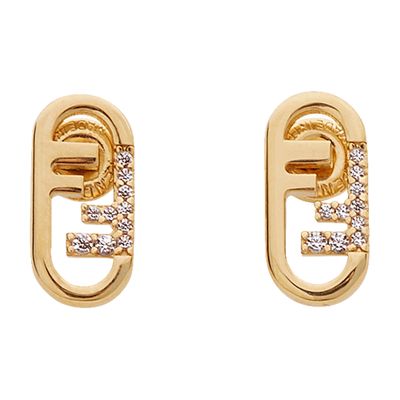 FENDI O'Lock Earrings