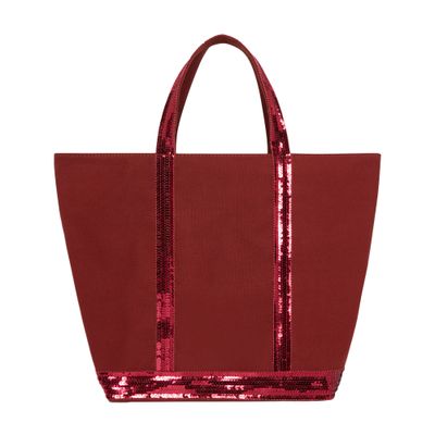  Canvas M cabas tote