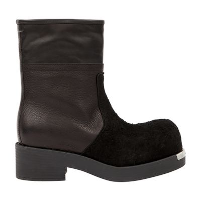 MM6 Maison Margiela Biker ankle boots