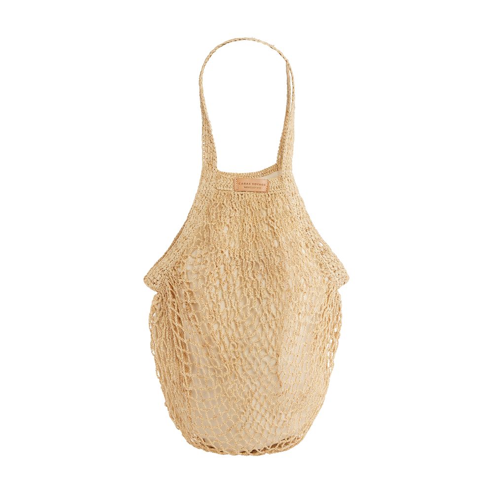  Raffia net bag