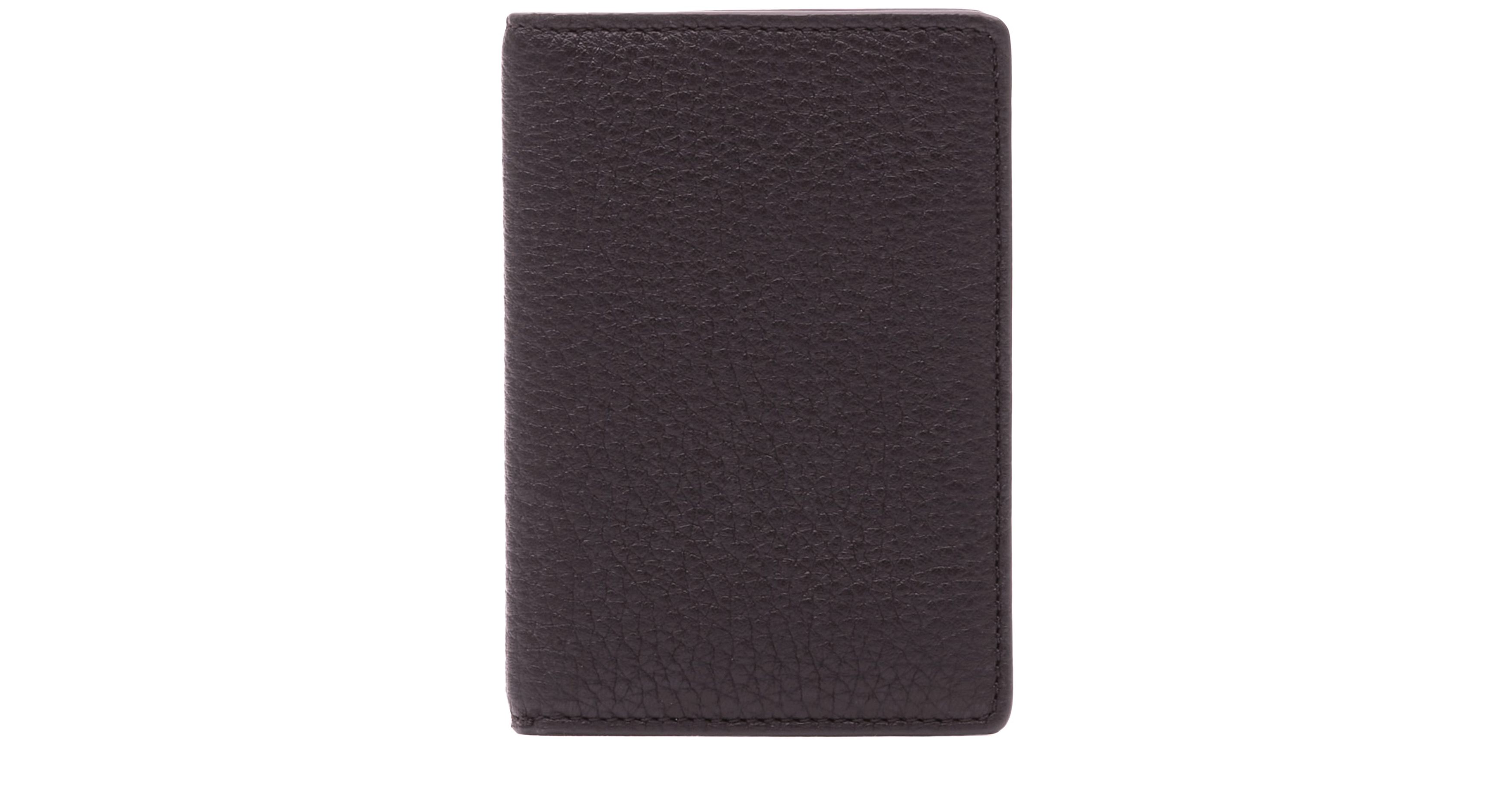 Maison Margiela Bi-fold leather cardholder