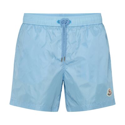 Moncler Logo swim shorts