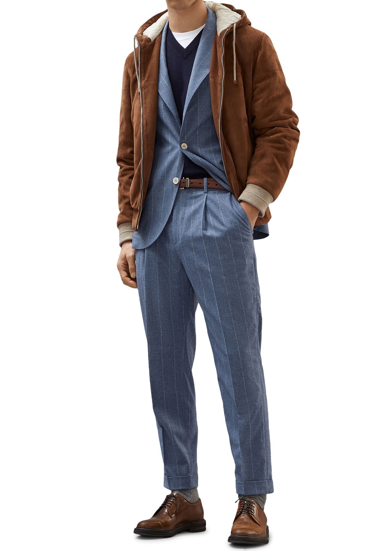 Brunello Cucinelli Sweatshirt style jacket