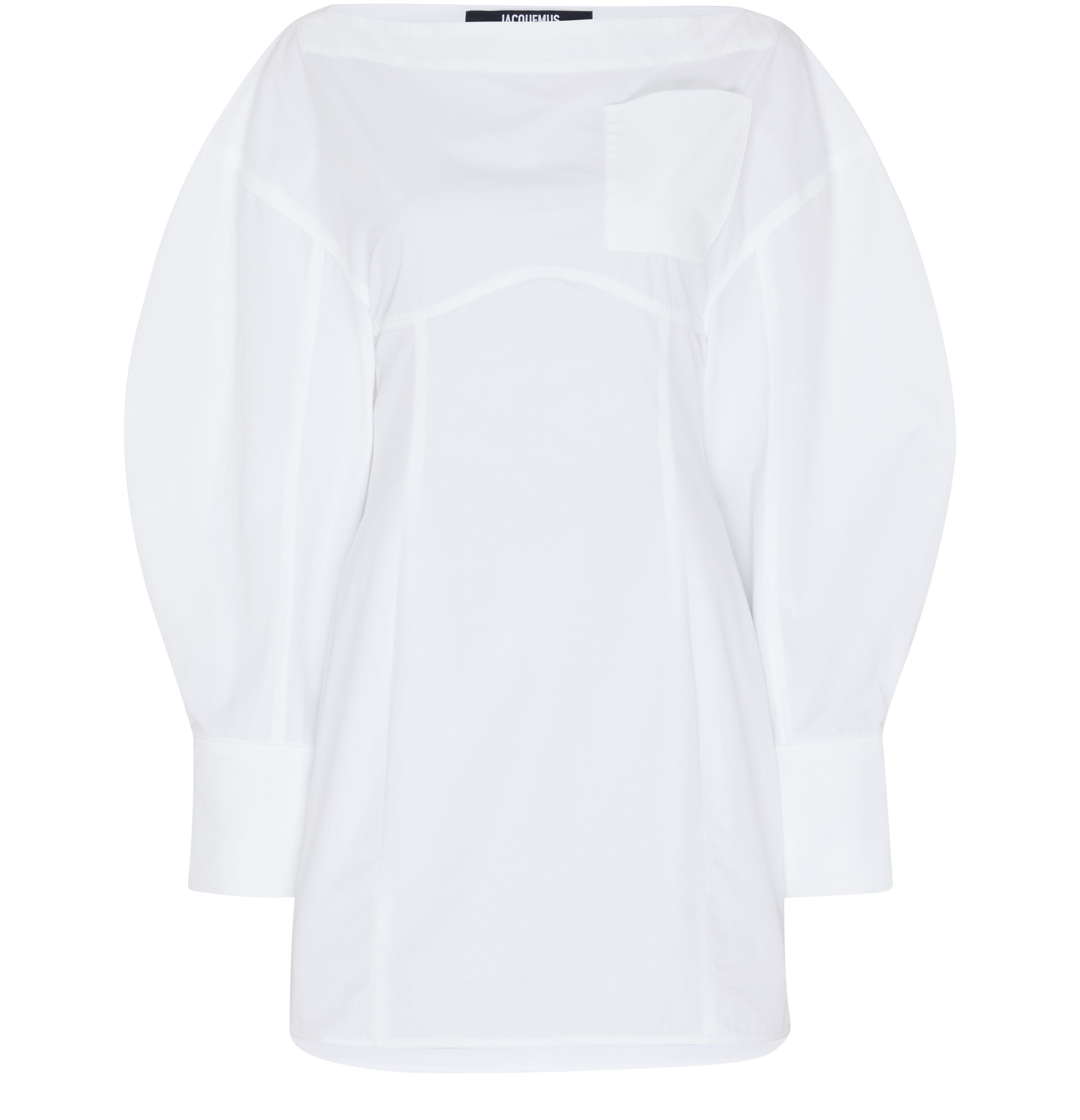 Jacquemus Casaco shirt dress