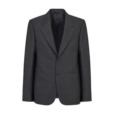 FENDI Regular-fit single-breasted blazer